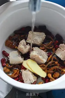 Make Red-tree occult soup step 4