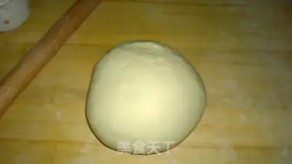 Make Sailor veggie bun step 2