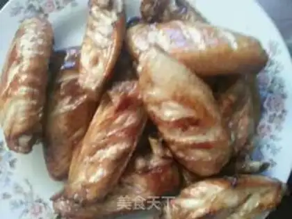 Make Coke chicken wings step 4