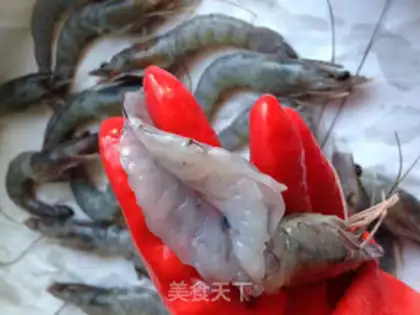 Make Fried shrimp step 1
