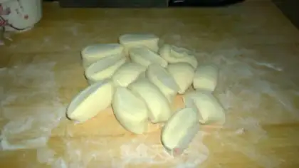 Make Sailor veggie bun step 3