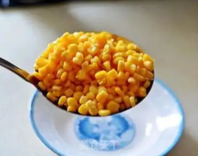 Make Gold corn brand step 0