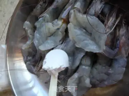 Make Fried shrimp step 2