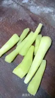 Make Skinny twirl step 0
