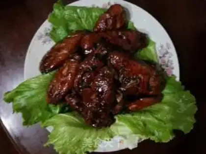 Make Coke chicken wings step 6