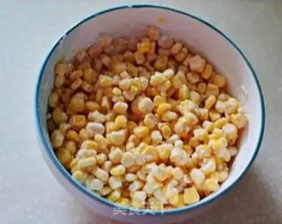 Make Gold corn brand step 1