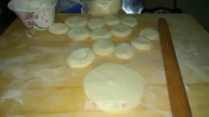 Make Sailor veggie bun step 4