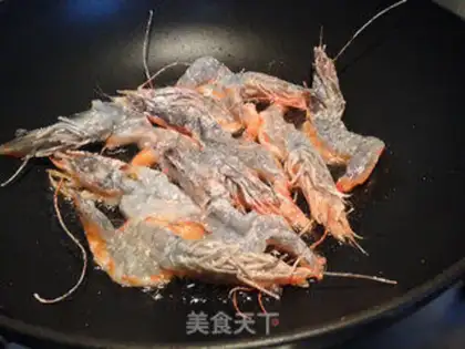 Make Fried shrimp step 3