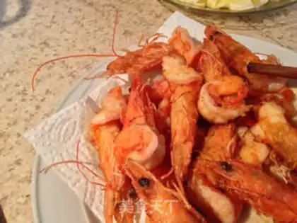 Make Fried shrimp step 4