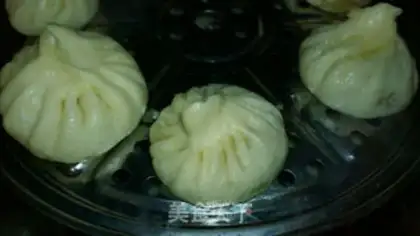 Make Sailor veggie bun step 7