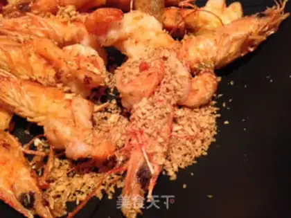 Make Fried shrimp step 5