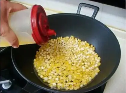 Make Gold corn brand step 4