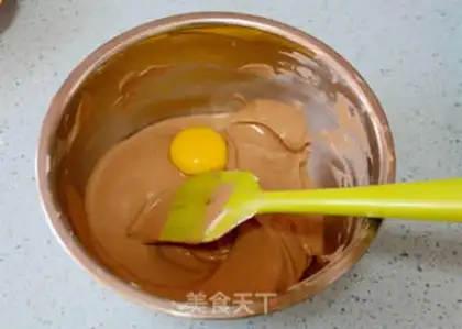 Make Black chocolate cheesecake step 6