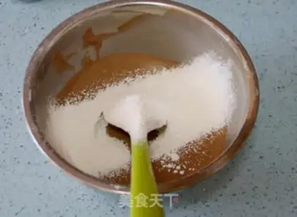 Make Black chocolate cheesecake step 7