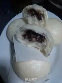 Make Red bean rice bag step 12