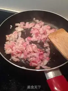 Make Cheese bacon potatoes step 2
