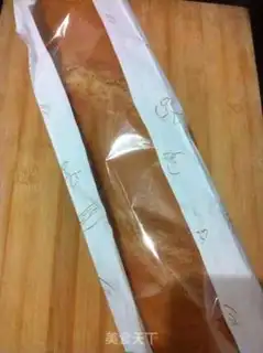 Make Garlic bread step 0