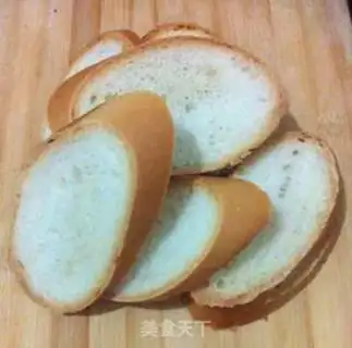 Make Garlic bread step 1