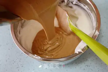 Make Black chocolate cheesecake step 14