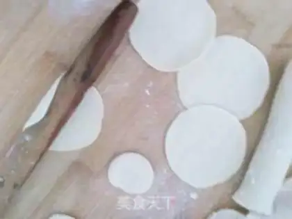 Make Porridge dumplings step 6