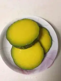 Make Pumpkin, rice cucumber step 0