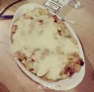 Make Cheese bacon potatoes step 5