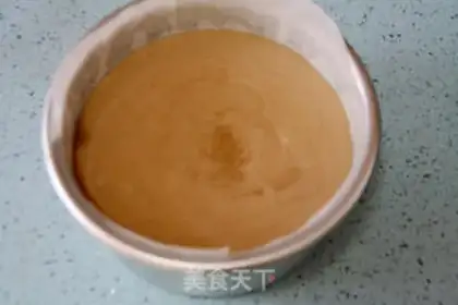 Make Black chocolate cheesecake step 16
