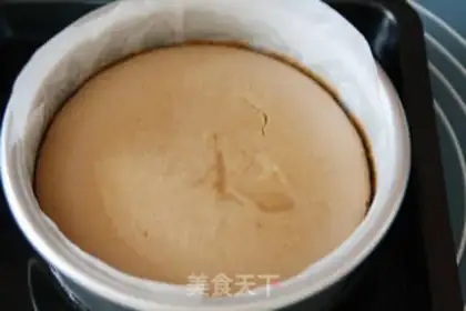 Make Black chocolate cheesecake step 18