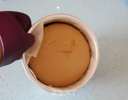 Make Black chocolate cheesecake step 19