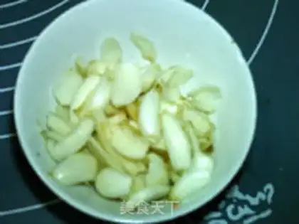 Make Fresh lilies step 3