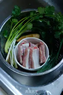 Make The venomed rice ribs step 2