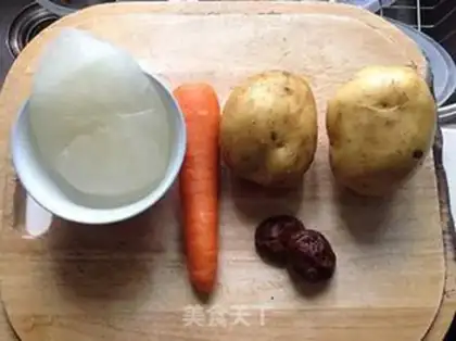 Make Chicken soup mashed potatoes step 0