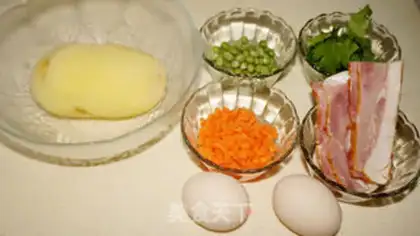 Make Potato-cracker step 0