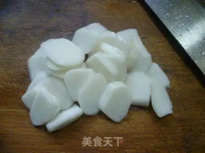 Make Pepper peppers, pasta step 1