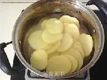 Make Chicken soup mashed potatoes step 2