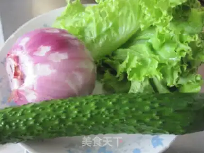 Make Slurry salad step 0