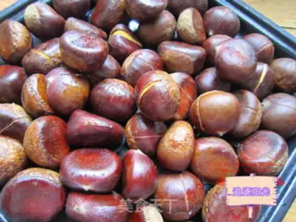 Make Sugar roasted chestnuts step 0