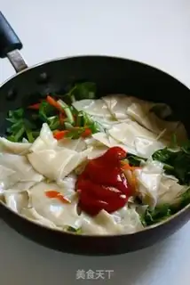 Make Cream of noodles step 3
