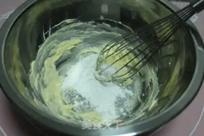 Make Rainbow cookies step 1