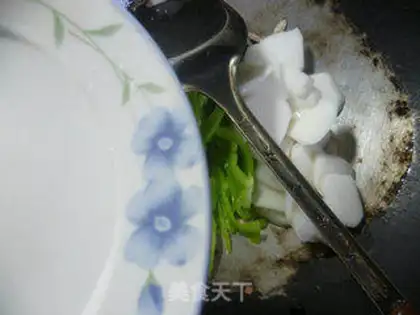 Make Pepper peppers, pasta step 5