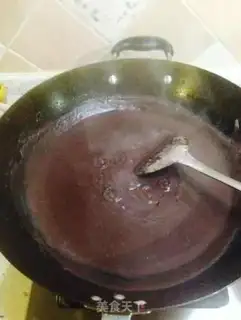 Make Red bean sand step 2