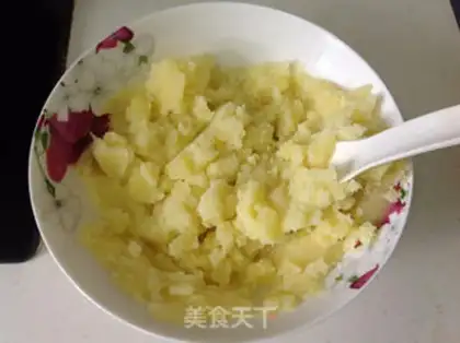 Make Chicken soup mashed potatoes step 6
