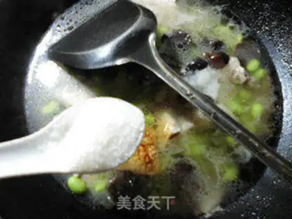 Make Black-muck-ear-mute pork chops step 6