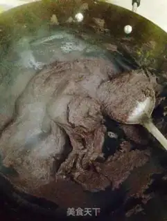 Make Red bean sand step 4
