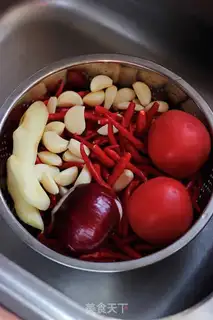 Make Garlic pepper sauce step 0