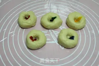 Make Rainbow cookies step 6