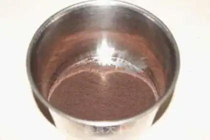 Make Blueberry cheesecake step 1