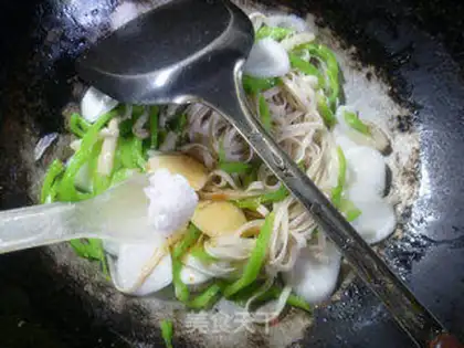 Make Pepper peppers, pasta step 9