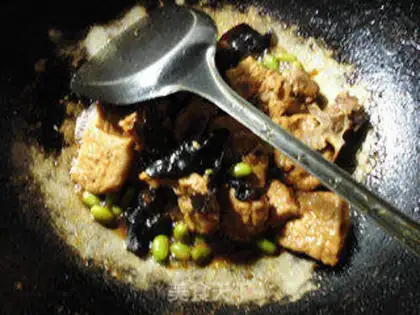Make Black-muck-ear-mute pork chops step 9