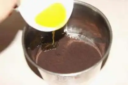 Make Blueberry cheesecake step 2